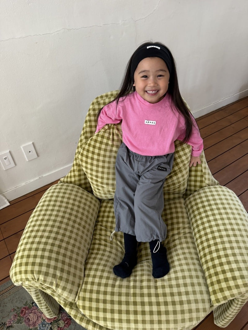 Apfel - Korean Children Fashion - #stylishchildhood - Basic Long Tee - 9