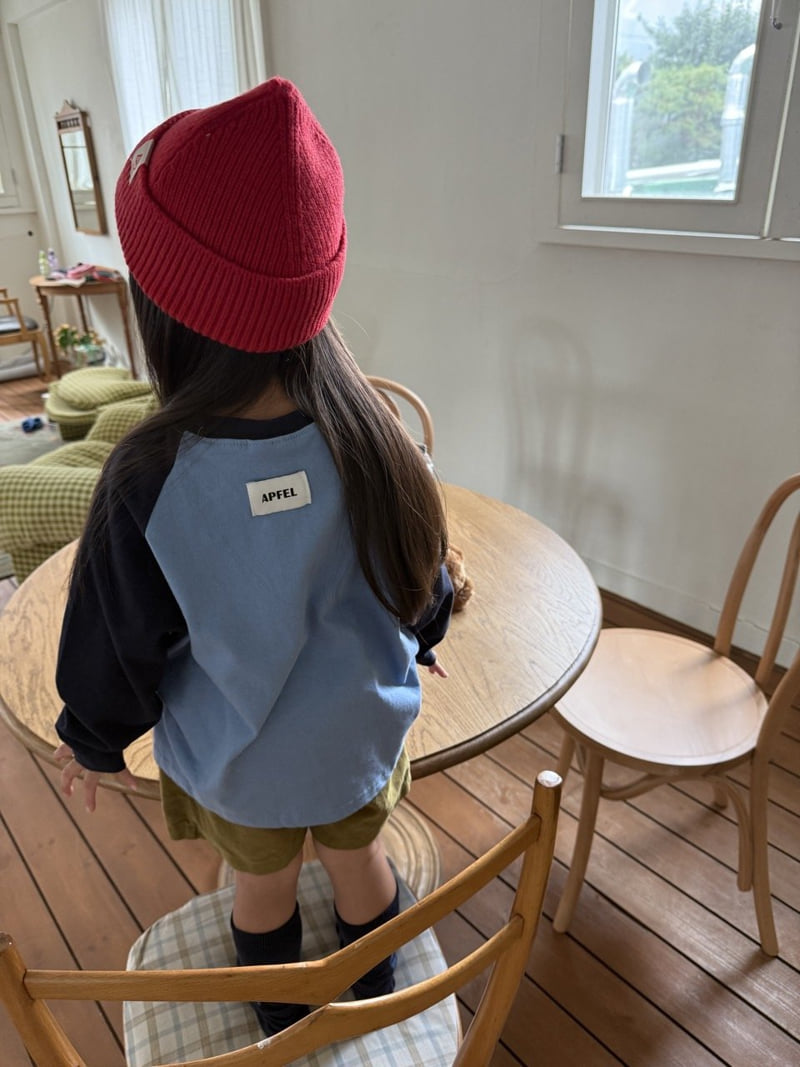 Apfel - Korean Children Fashion - #stylishchildhood - French Raglan Tee - 8