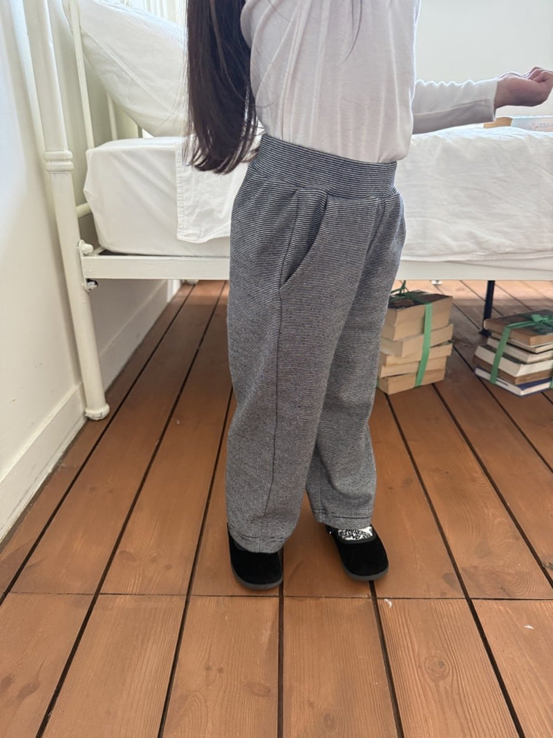 Apfel - Korean Children Fashion - #stylishchildhood - Frinkle Pants - 7