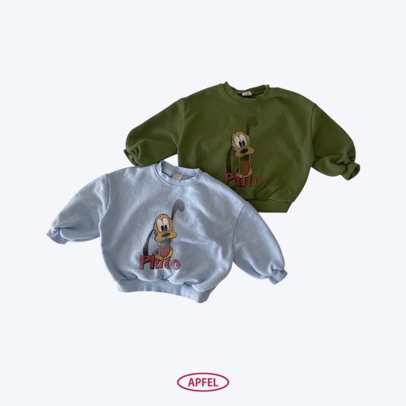 Apfel - Korean Children Fashion - #stylishchildhood - Puppy Sweatshirts - 2