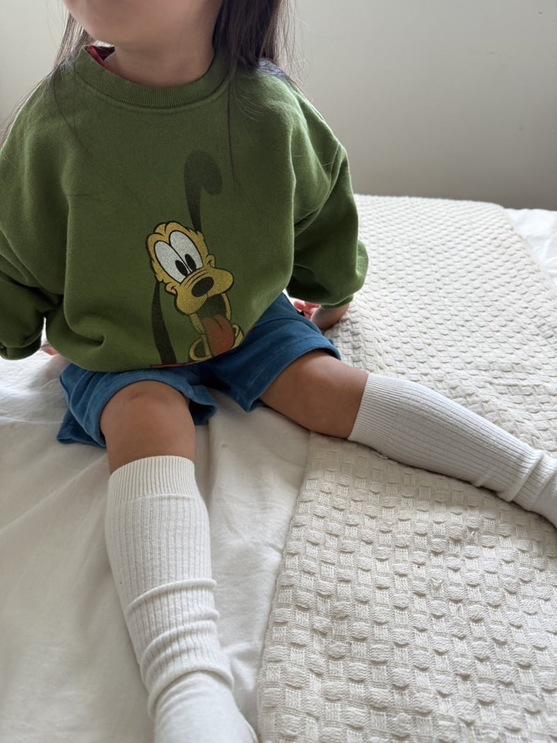 Apfel - Korean Children Fashion - #todddlerfashion - Cube Velvet Shorts - 12