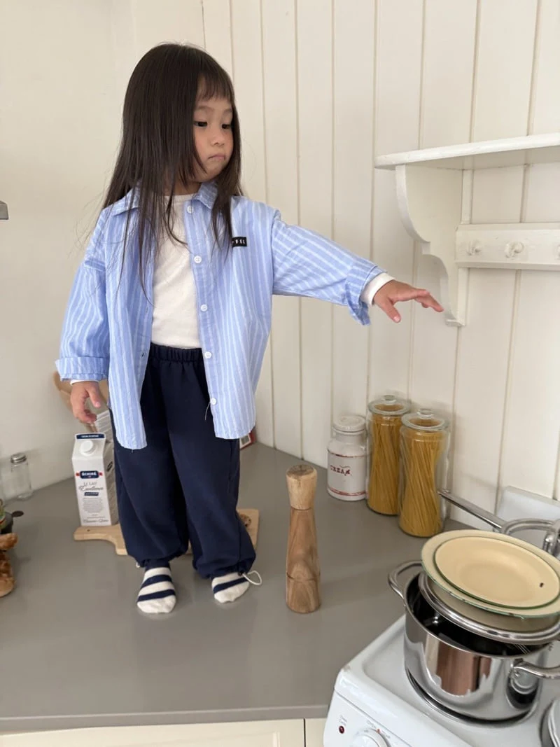 Apfel - Korean Children Fashion - #todddlerfashion - Clean Shirts - 11