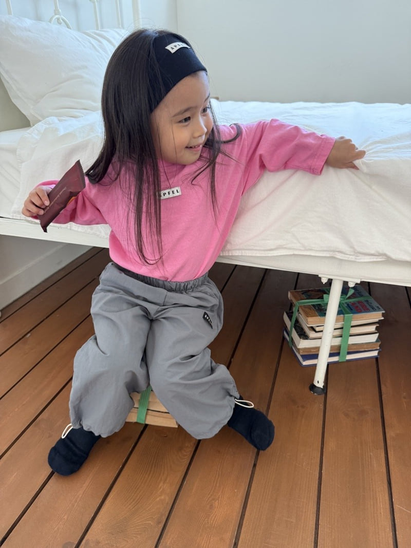 Apfel - Korean Children Fashion - #todddlerfashion - Basic Long Tee - 7