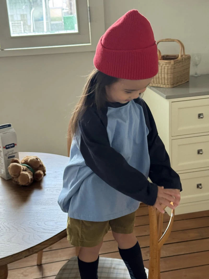 Apfel - Korean Children Fashion - #todddlerfashion - French Raglan Tee - 6