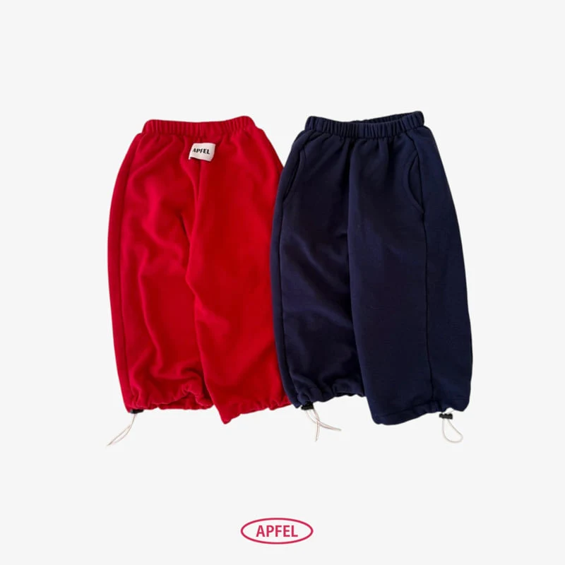 Apfel - Korean Children Fashion - #todddlerfashion - Oala String Pants - 2