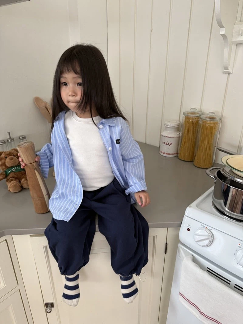 Apfel - Korean Children Fashion - #toddlerclothing - Clean Shirts - 12