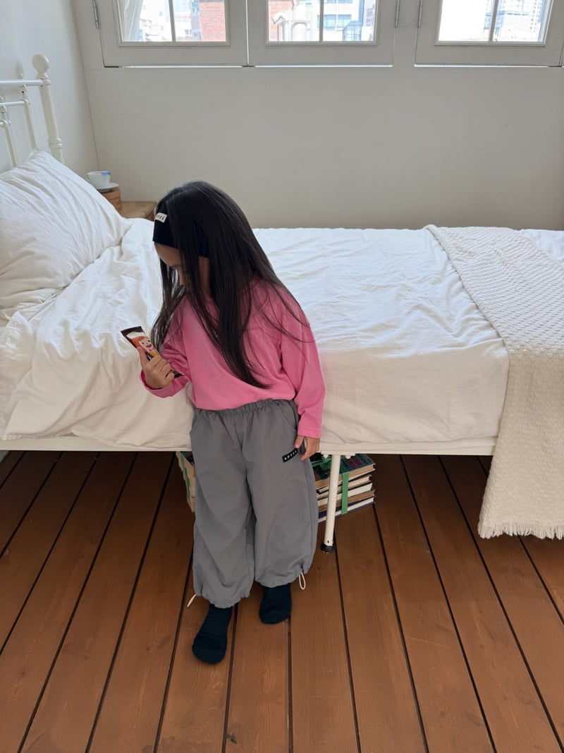 Apfel - Korean Children Fashion - #toddlerclothing - Basic Long Tee - 8