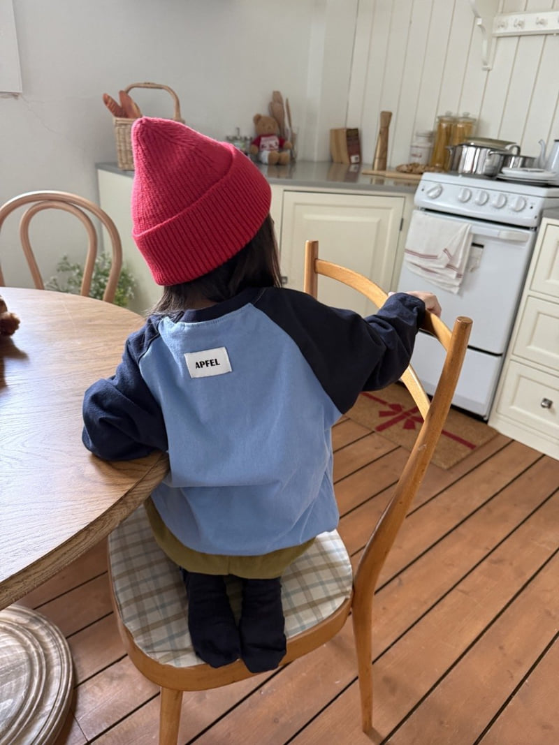 Apfel - Korean Children Fashion - #toddlerclothing - French Raglan Tee - 7