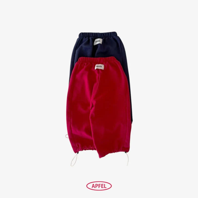 Apfel - Korean Children Fashion - #toddlerclothing - Oala String Pants - 3