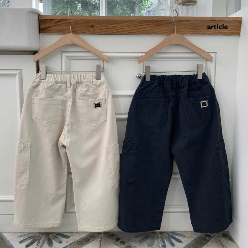 Article - Korean Children Fashion - #Kfashion4kids - Studio Cargo Pants - 9