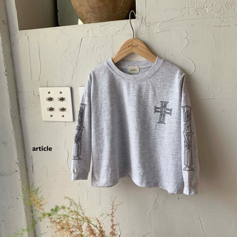 Article - Korean Children Fashion - #kidzfashiontrend - Uni Box Tee - 4