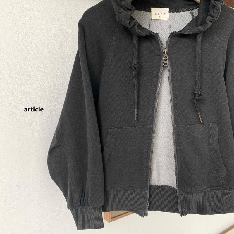 Article - Korean Children Fashion - #Kfashion4kids - Pigment Hoodie - 8