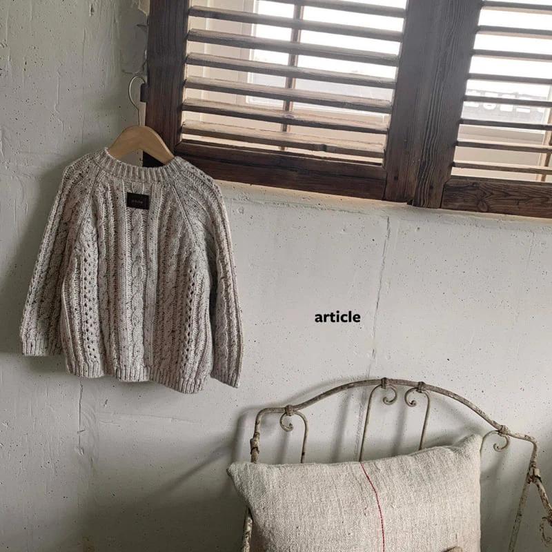 Article - Korean Children Fashion - #Kfashion4kids - Pairing Nef Cardigan - 6