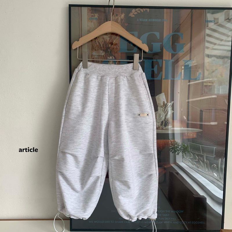 Article - Korean Children Fashion - #childofig - Pigment Parachute Pants - 3