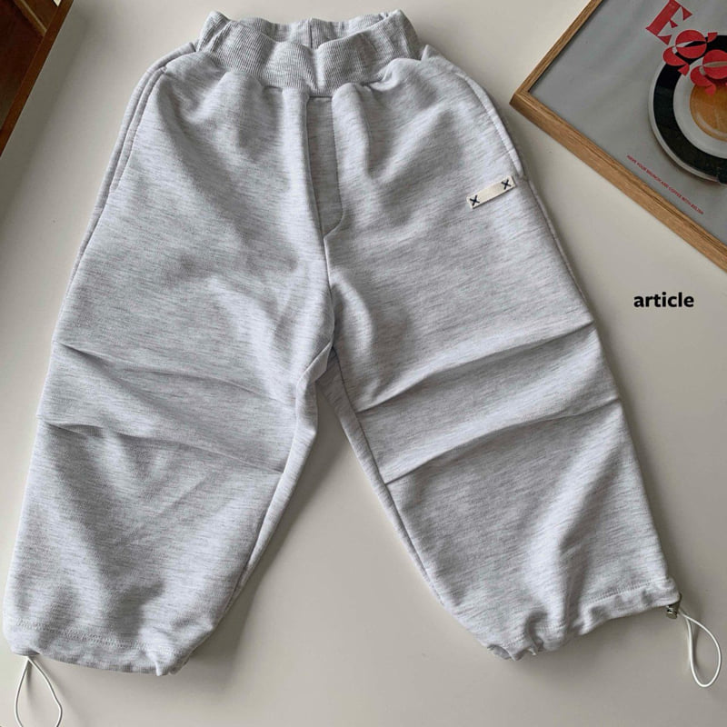 Article - Korean Children Fashion - #childofig - Pigment Parachute Pants - 4