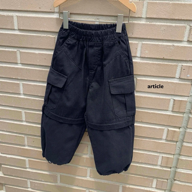 Article - Korean Children Fashion - #childofig - Peach Bio Cargo Pants - 11