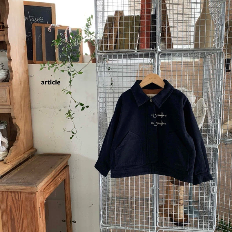 Article - Korean Children Fashion - #childofig - Behavior Jacket - 9
