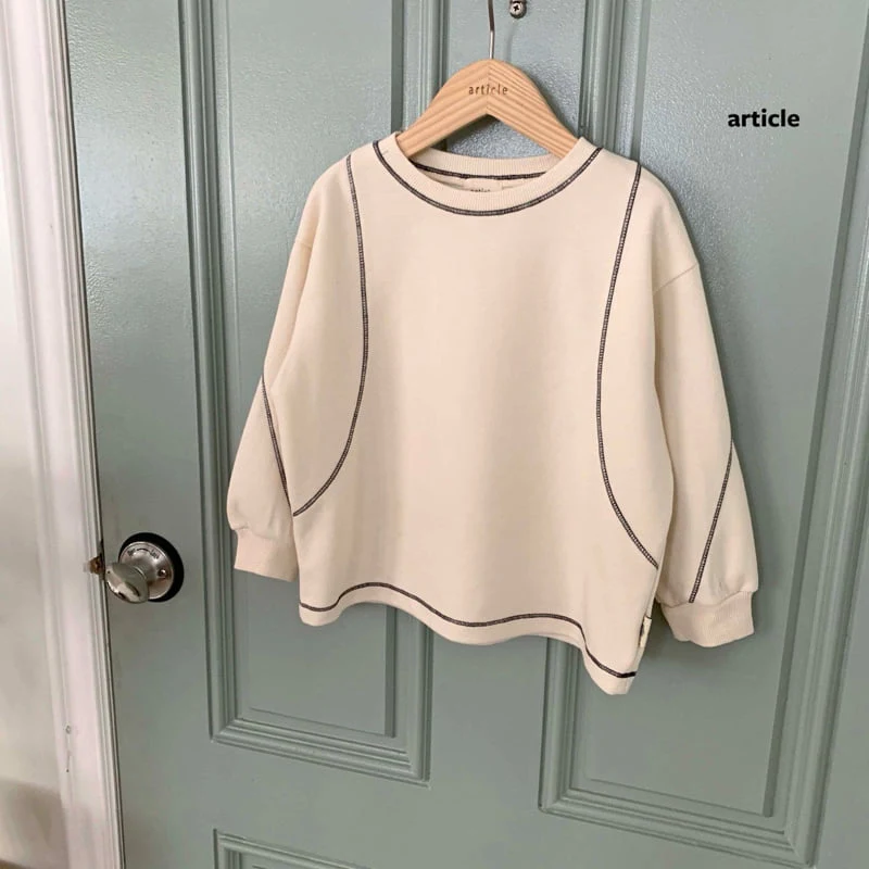Article - Korean Children Fashion - #childofig - Color-Block Tee - 2