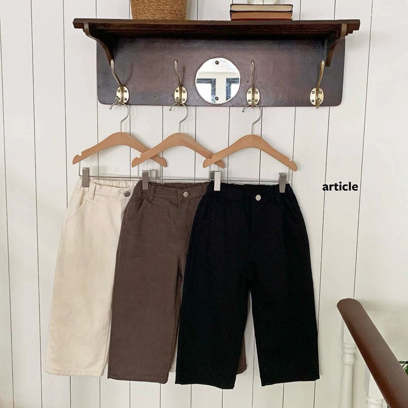 Article - Korean Children Fashion - #childofig - Arde Pants