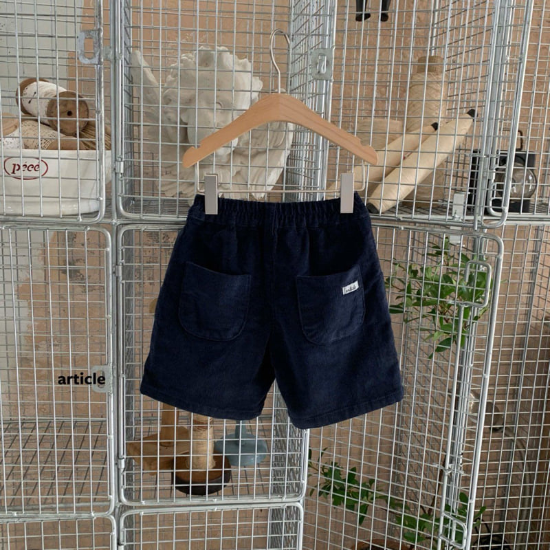 Article - Korean Children Fashion - #childofig - Bera Corduroy Shorts - 11