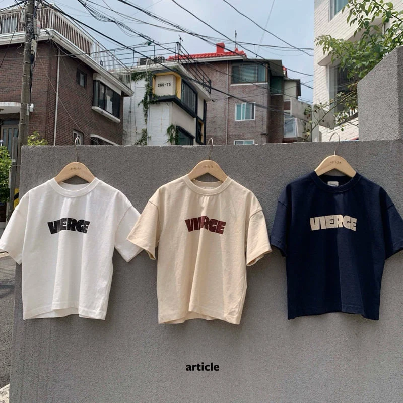 Article - Korean Children Fashion - #childrensboutique - Vierge Tee
