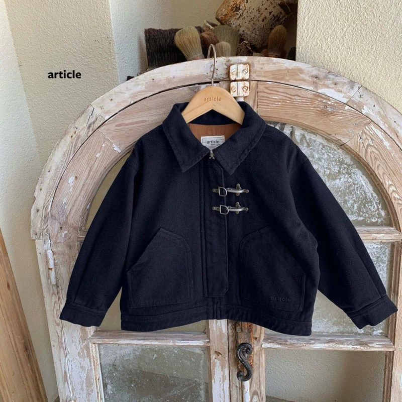 Article - Korean Children Fashion - #childrensboutique - Behavior Jacket - 10