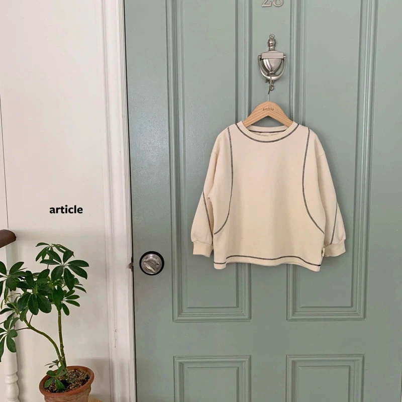 Article - Korean Children Fashion - #childrensboutique - Color-Block Tee - 3