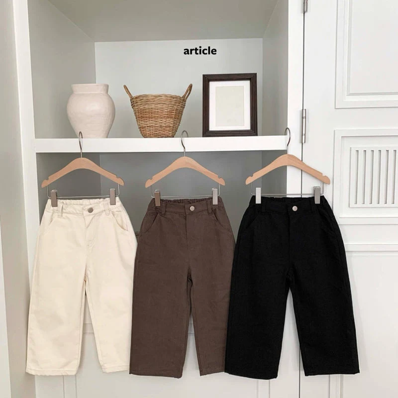 Article - Korean Children Fashion - #childrensboutique - Arde Pants - 2