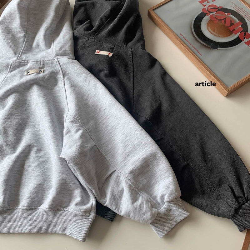Article - Korean Children Fashion - #childrensboutique - Pigment Hoodie