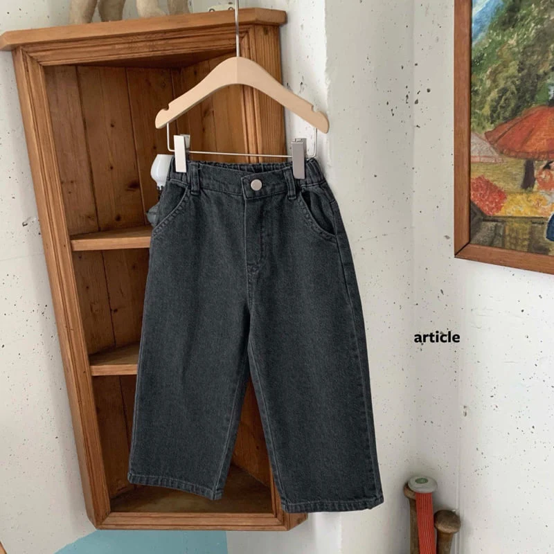 Article - Korean Children Fashion - #designkidswear - Minimal Denim  - 5