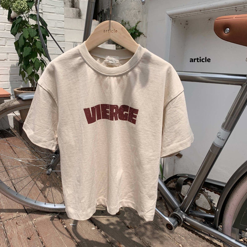 Article - Korean Children Fashion - #designkidswear - Vierge Tee - 2