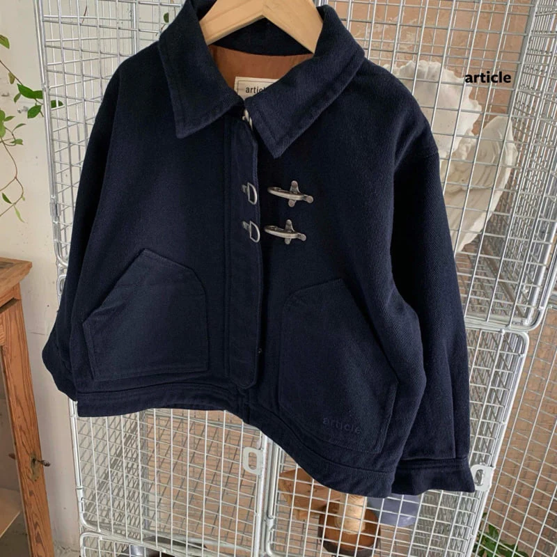 Article - Korean Children Fashion - #designkidswear - Behavior Jacket - 11