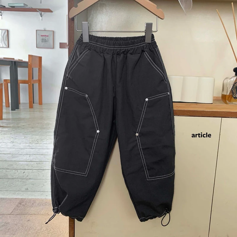 Article - Korean Children Fashion - #designkidswear - Stitch Pants - 7
