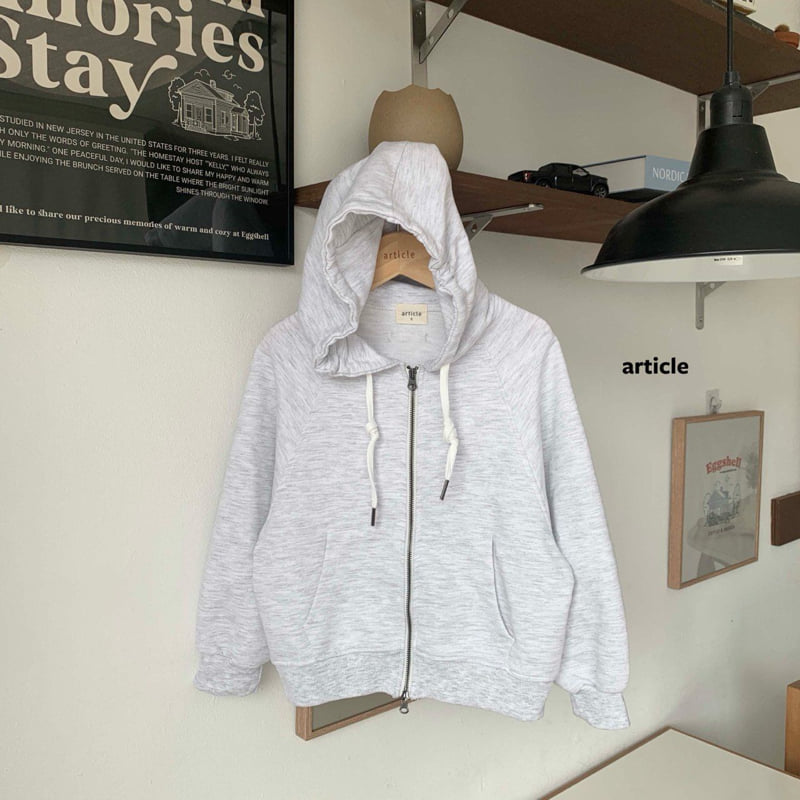 Article - Korean Children Fashion - #designkidswear - Pigment Hoodie - 2