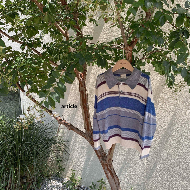 Article - Korean Children Fashion - #discoveringself - Beeker Collar Knit - 11