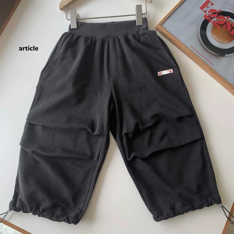 Article - Korean Children Fashion - #discoveringself - Pigment Parachute Pants - 7