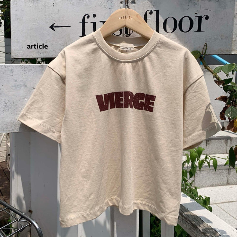 Article - Korean Children Fashion - #discoveringself - Vierge Tee - 3