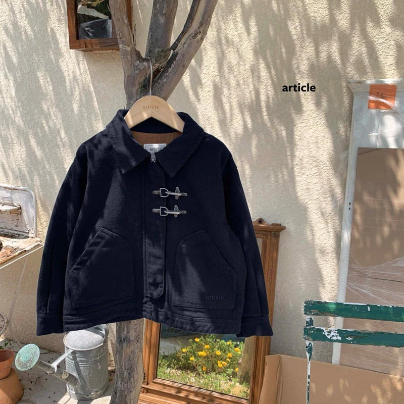 Article - Korean Children Fashion - #discoveringself - Behavior Jacket - 12