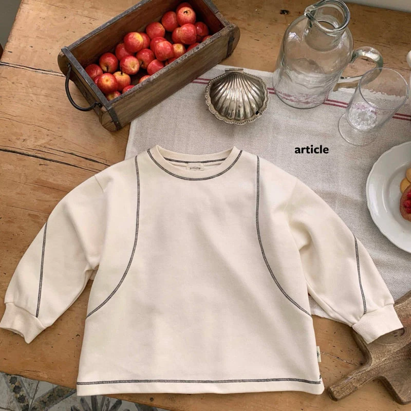 Article - Korean Children Fashion - #discoveringself - Color-Block Tee - 5