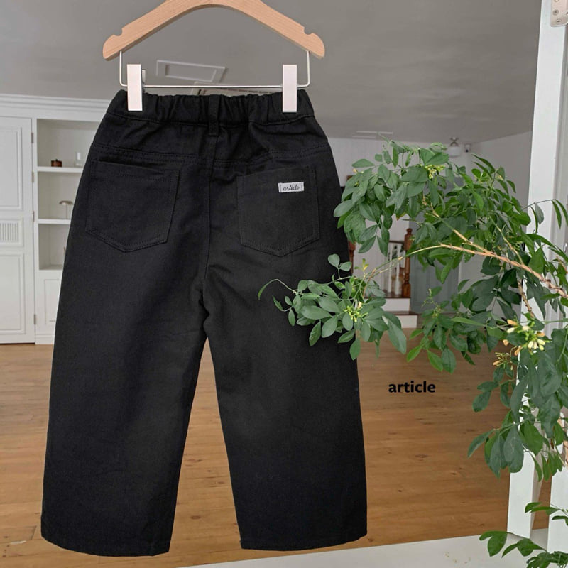 Article - Korean Children Fashion - #designkidswear - Arde Pants - 4