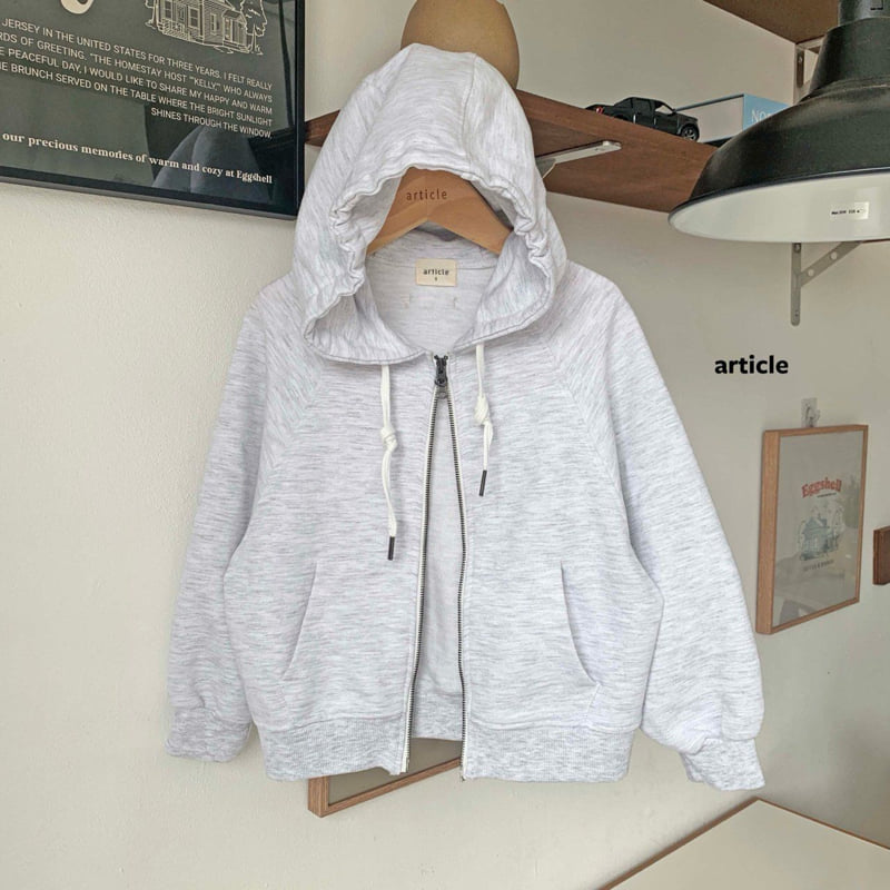 Article - Korean Children Fashion - #discoveringself - Pigment Hoodie - 3