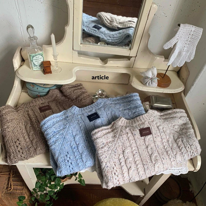 Article - Korean Children Fashion - #discoveringself - Pairing Nef Cardigan