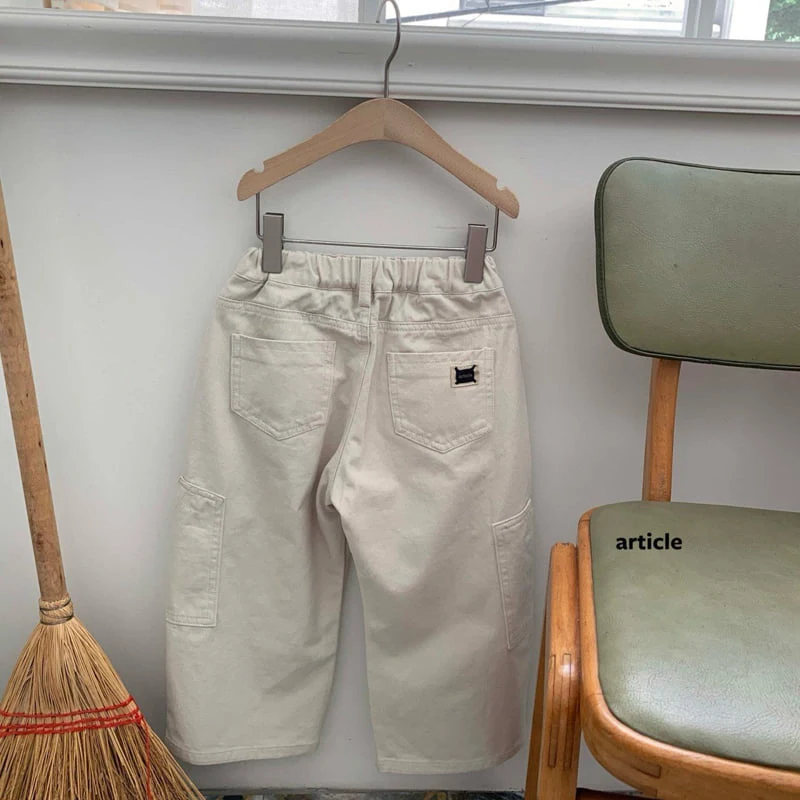 Article - Korean Children Fashion - #fashionkids - Studio Cargo Pants - 5
