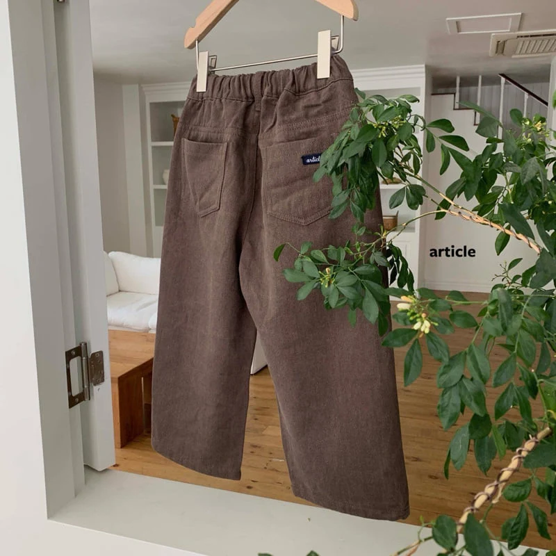 Article - Korean Children Fashion - #fashionkids - Arde Pants - 5