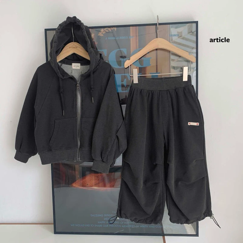 Article - Korean Children Fashion - #kidsshorts - Pigment Parachute Pants - 9