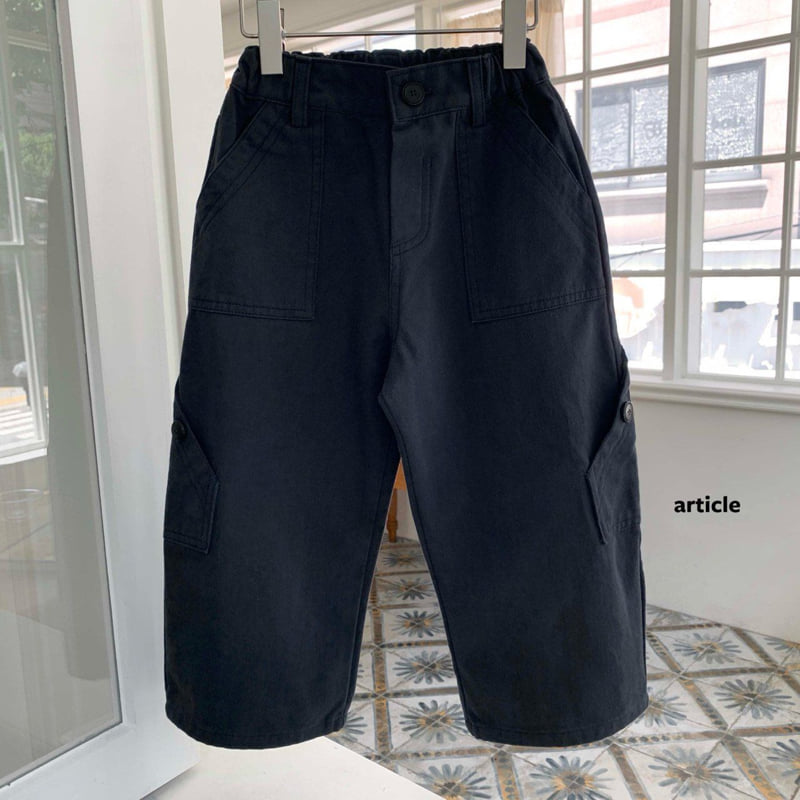 Article - Korean Children Fashion - #kidsshorts - Studio Cargo Pants - 6