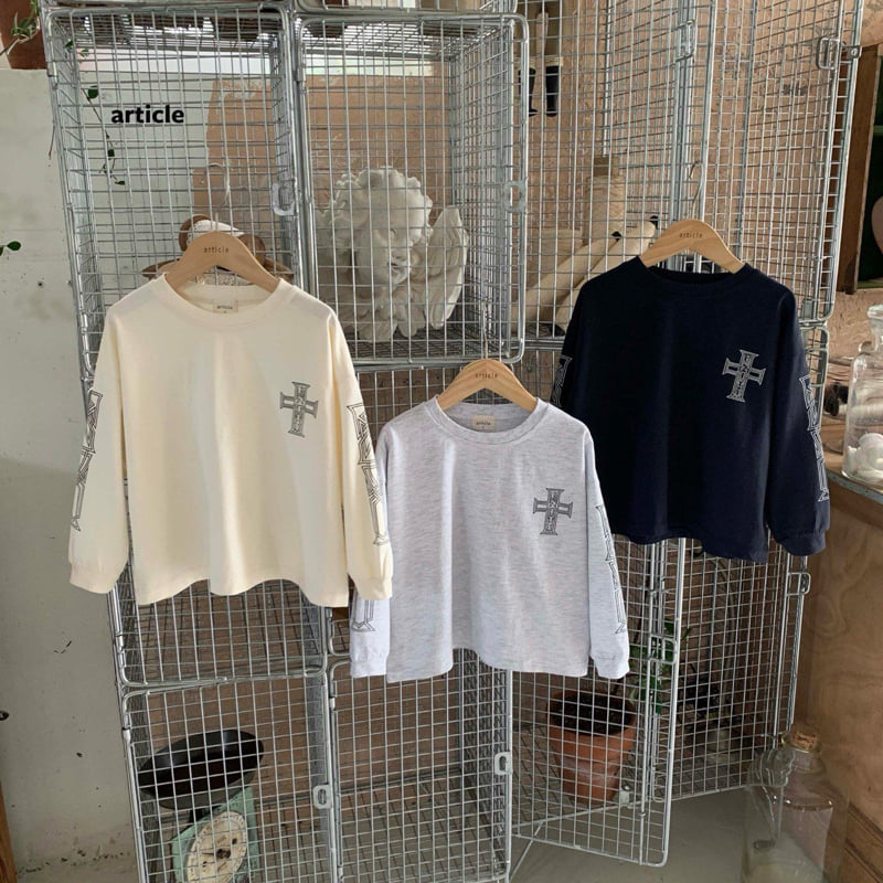 Article - Korean Children Fashion - #kidsshorts - Uni Box Tee