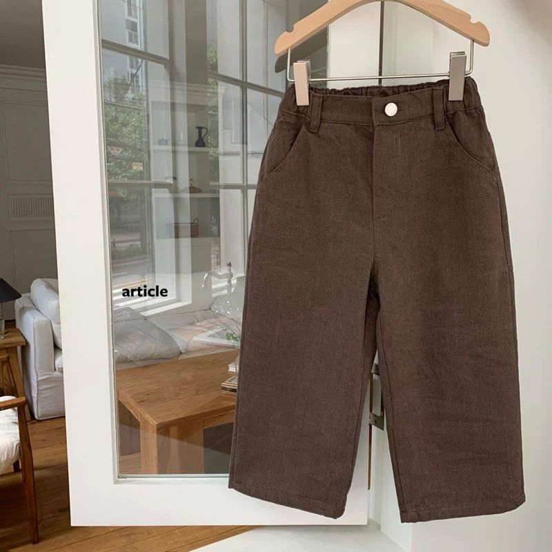 Article - Korean Children Fashion - #kidsshorts - Arde Pants - 6