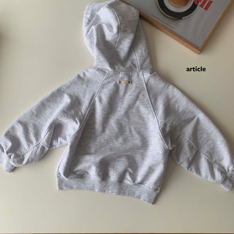 Article - Korean Children Fashion - #kidsshorts - Pigment Hoodie - 5