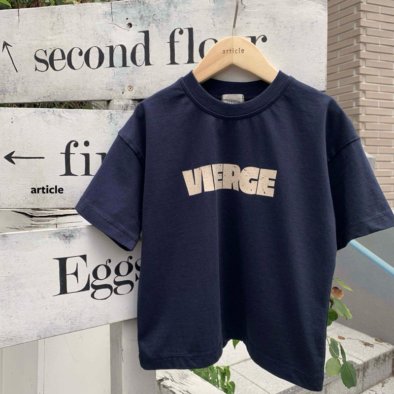 Article - Korean Children Fashion - #kidsstore - Vierge Tee - 6
